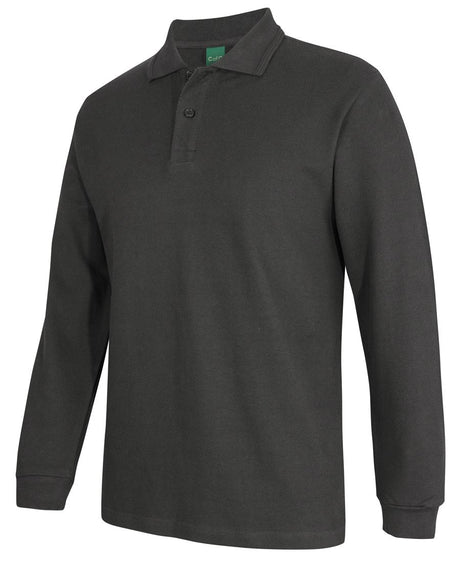 2PCL-C of C L/S 320G POPCORN COTTON POLO