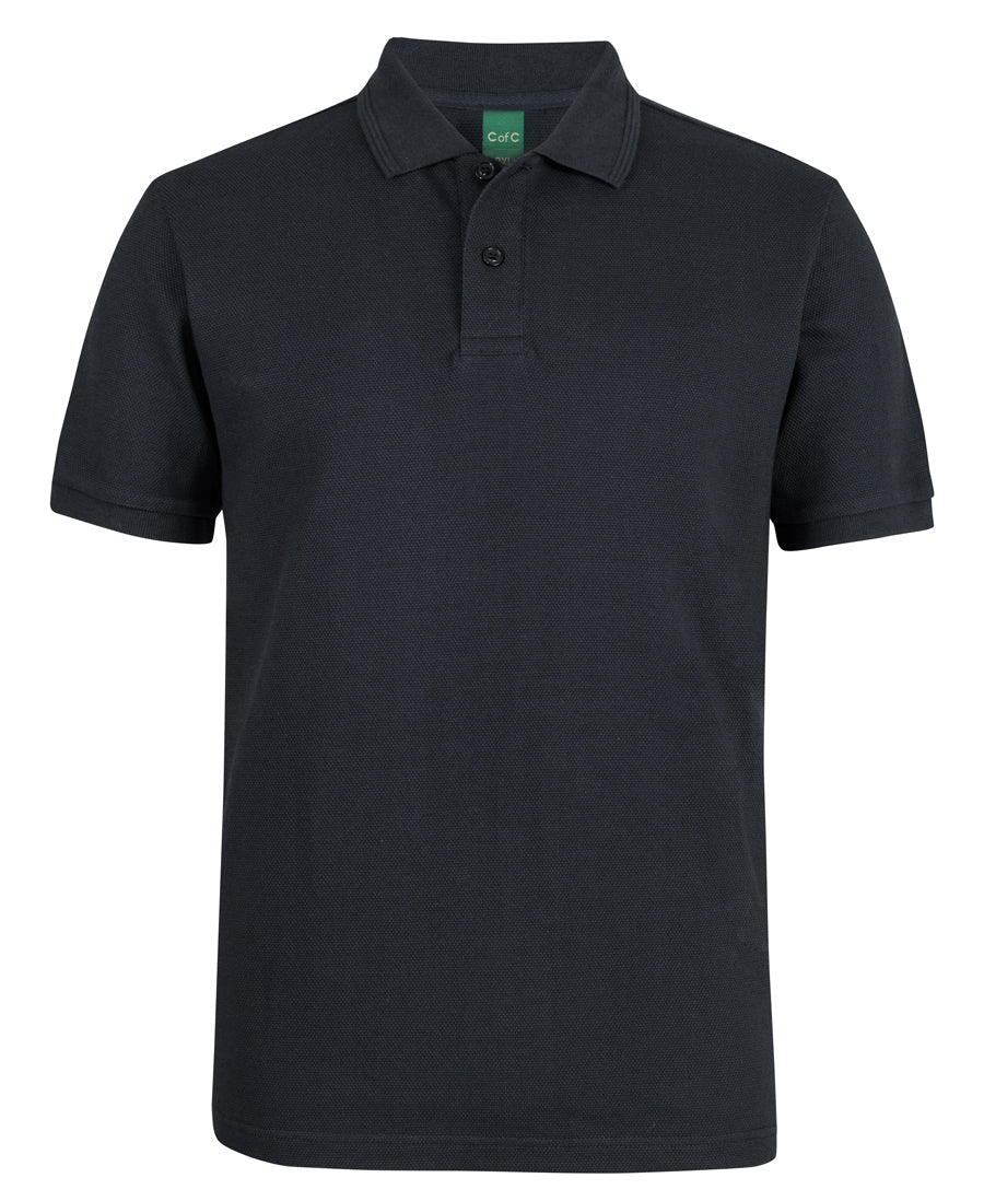 2PCS-C of C 320G POPCORN COTTON POLO