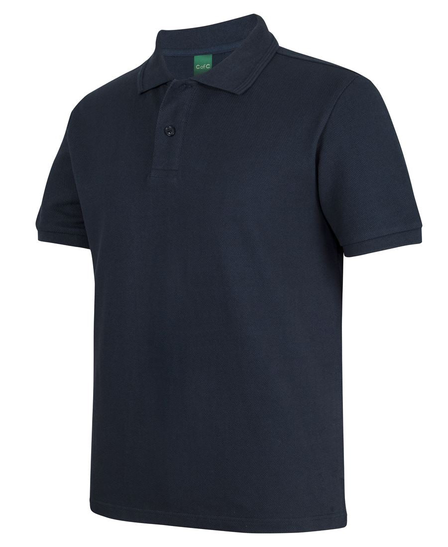 2PCS-C of C 320G POPCORN COTTON POLO