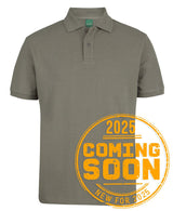 2PCS-C of C L/S 320G POPCORN COTTON POLO-SHORT SLEEVES