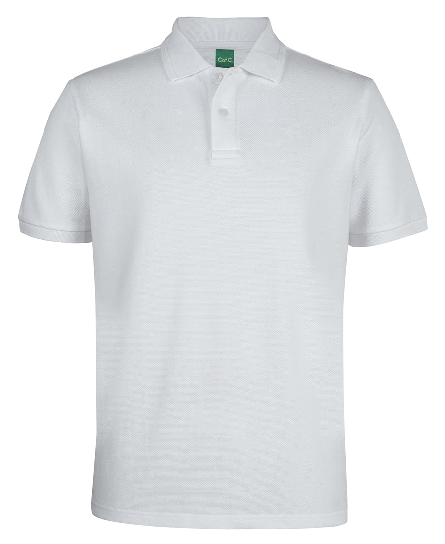 2PCS-C of C 320G POPCORN COTTON POLO
