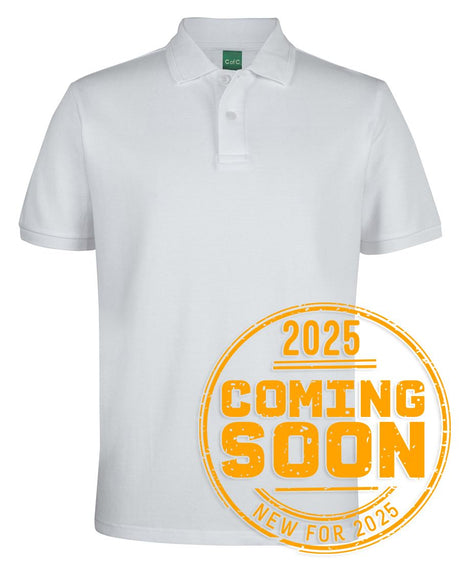 2PCS-C of C L/S 320G POPCORN COTTON POLO-SHORT SLEEVES