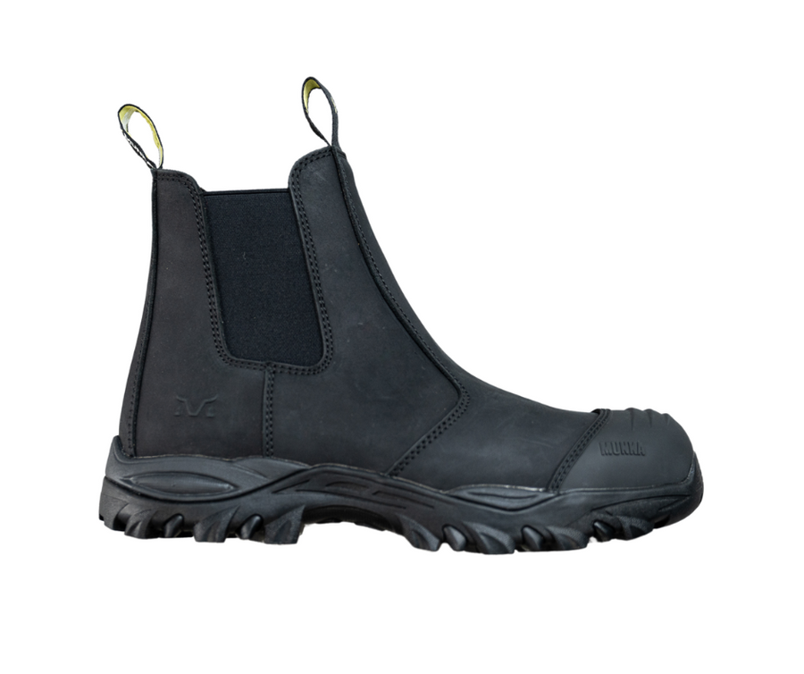 FU1501SL-ZEBU SLIP ON-Black