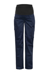 WPL081-Ladies Maternity Cargo Trouser