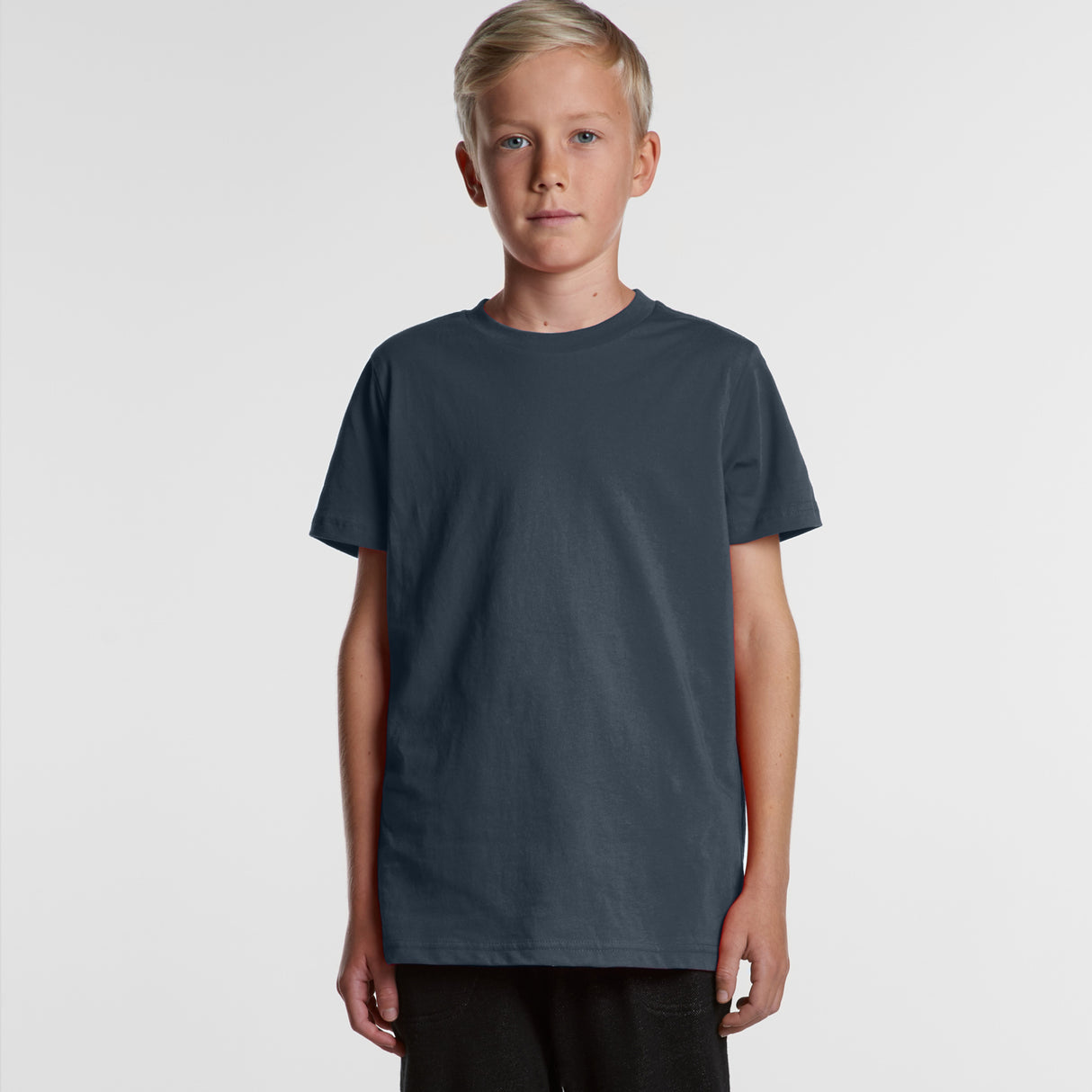 3006-YOUTH STAPLE TEE