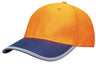 3021-Luminescent Safety Cap with Reflective Trim