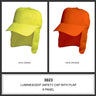 3023-Luminescent Safety Cap with Flap