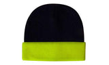 3027-Luminescent Safety Acrylic Beanie - Toque