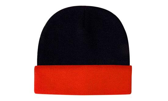 3027-Luminescent Safety Acrylic Beanie - Toque