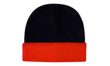 3027-Luminescent Safety Acrylic Beanie - Toque