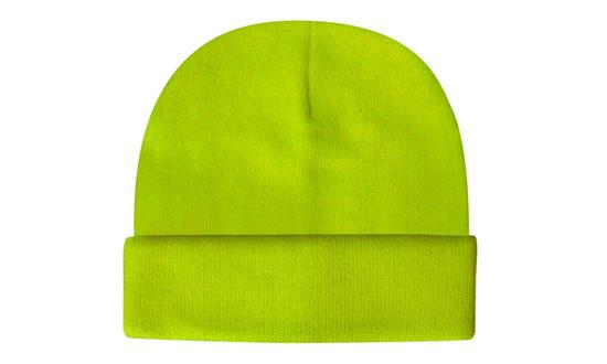 3028-Luminescent Safety Acrylic Beanie - Toque