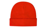 3028-Luminescent Safety Acrylic Beanie - Toque