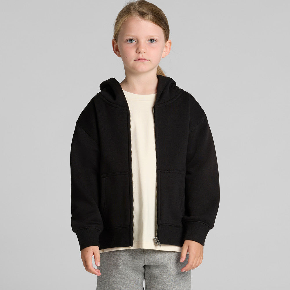 3038 KIDS RELAX ZIP HOOD