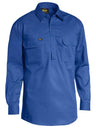 Closed Front Cool Lightweight Drill Shirt