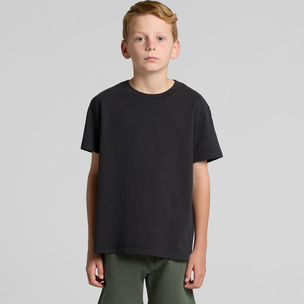 3071 YOUTH HEAVY FADED TEE