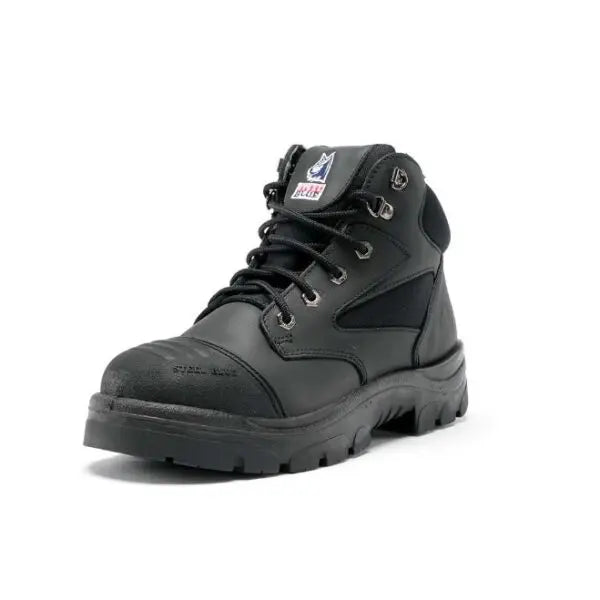 PARKES ZIP SCUFF-BLACK