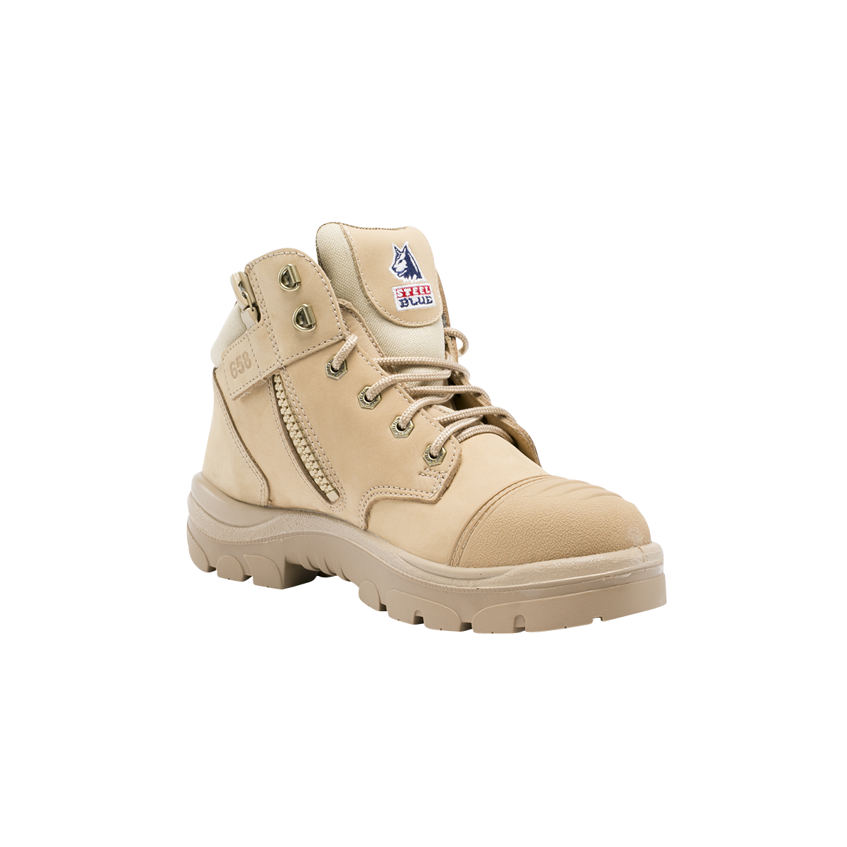 PARKES ZIP SCUFF-SAND