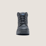 #313 UNISEX LACE UP-Black