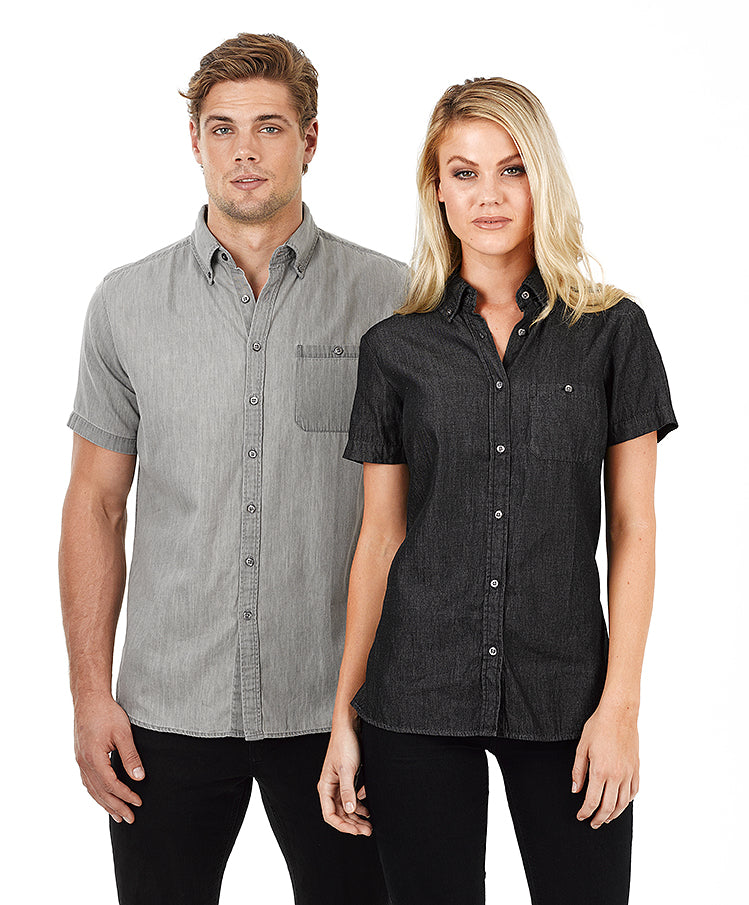 W49-Dylan - Mens Short Sleeve Shirt