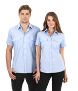 W61-Jasper - Ladies Short Sleeve Shirt