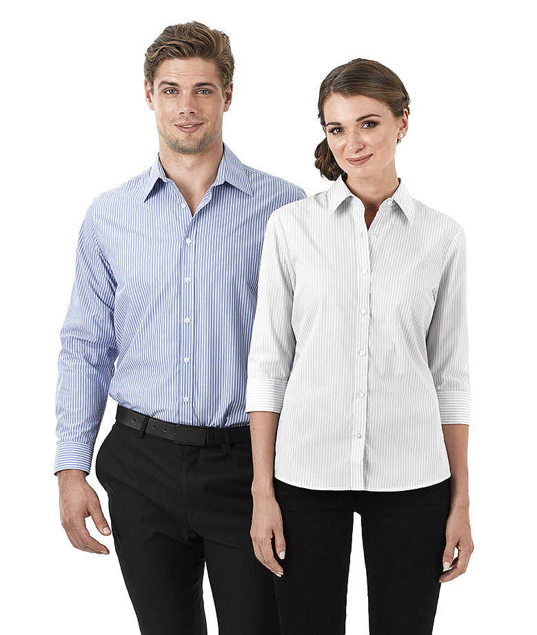 W43-York - Ladies 3/4 Sleeve Shirt