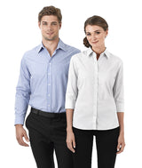 W43-York - Ladies 3/4 Sleeve Shirt