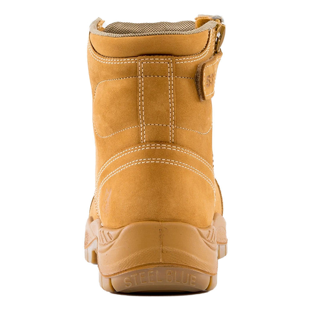 ARGYLE ZIP COMPOSITE-WHEAT