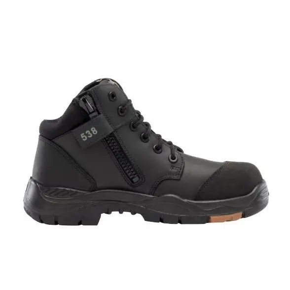 PARKES ZIP COMPOSITE-BLACK