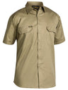 Cool Lightweight Short Sleeve Drill Shirt