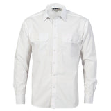 Polyester Cotton Work Shirt - Long Sleeve