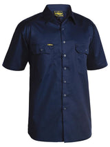 Cool Lightweight Short Sleeve Drill Shirt