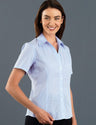 325-Womens Short Sleeve Mini Check