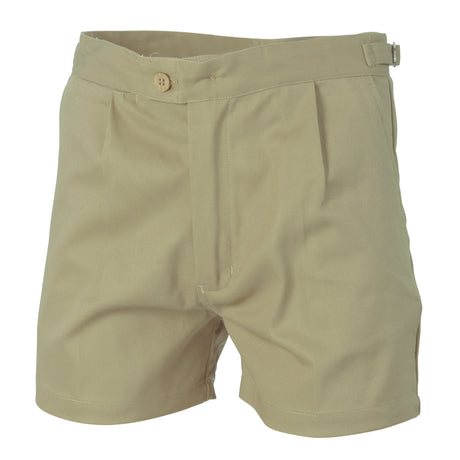 3301-Cotton Drill Utility Shorts