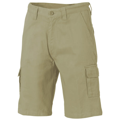 3302-Cotton Drill Cargo Shorts