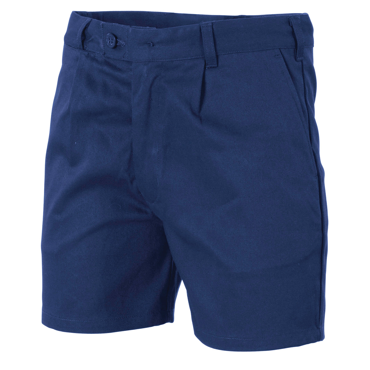 3303-Cotton Drill Belt Loop Shorts