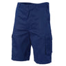 3304-Lightweight Cool-Breeze Cotton Cargo Shorts