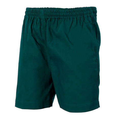 3305-Drill Elastic Drawstring Shorts