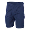 3307-Cotton Drill Long Leg Utility Shorts