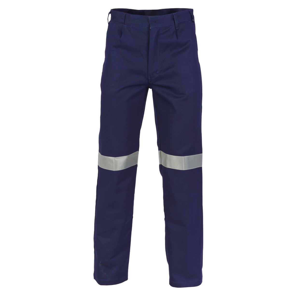3314-Cotton Drill Pants With 3M R/Tape