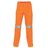 3314-Cotton Drill Pants With 3M R/Tape