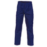 3315-Polyester Cotton Pleat Front Work Pants