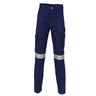 3319-Cotton Drill Cargo Pants With 3M R/Tape