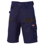 3334-Duratex Cotton Duck Weave Cargo Shorts