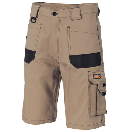 3334-Duratex Cotton Duck Weave Cargo Shorts