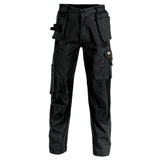 3337-Duratex Cotton Duck Weave Tradies Cargo Pants with twin holster tool pocket - knee pads not included