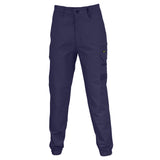 3376-SlimFlex Tradie Cargo Pants- Elastic Cuffs