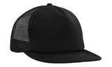 3806-Trucker Mesh Cap With Flat Peak
