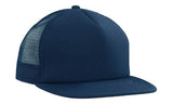 3806-Trucker Mesh Cap With Flat Peak
