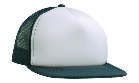 3806-Trucker Mesh Cap With Flat Peak