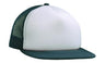 3806-Trucker Mesh Cap With Flat Peak